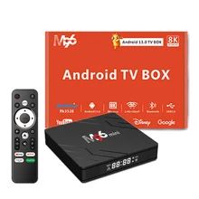 พลาสติก Android TV Box M96 มินิเกมคอนโทรลเลอร์ พร้อม HDMI 2.1 Video Output