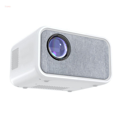 HD มินิ LED T5 โปรเจคเตอร์ 2.2 กิโลกรัม Andriod 9.0 มัลติซีน 110V-240V 50-60Hz
