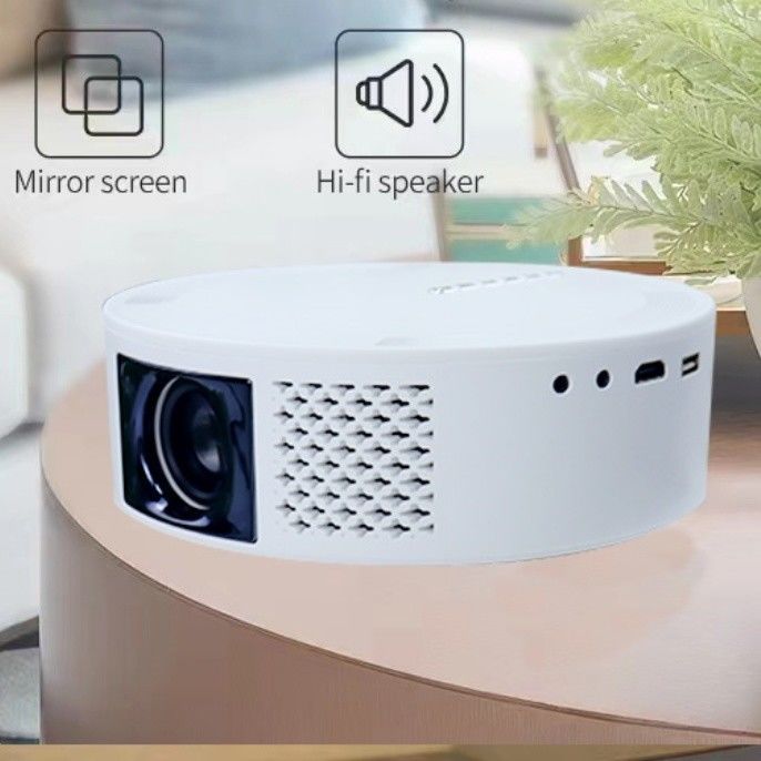 โปรเจคเตอร์มือถือ 4K มหาประสงค์ โปรเจคเตอร์พกพา T269 สําหรับใช้ในบ้าน
