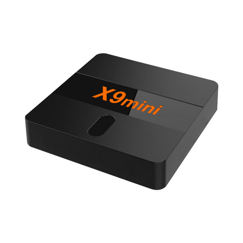 แอนดรอยด์ 9.0 TV Box Voice IR Remote Control 1GB/8GB รองรับแอพพลิเคชั่นสมาร์ท