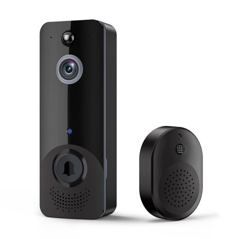 แอพ Smart Wireless Ring กลองประตูด้วยเสียงเสียง 140 องศา มุมกว้างพลังงานต่ํา Video กลองประตู